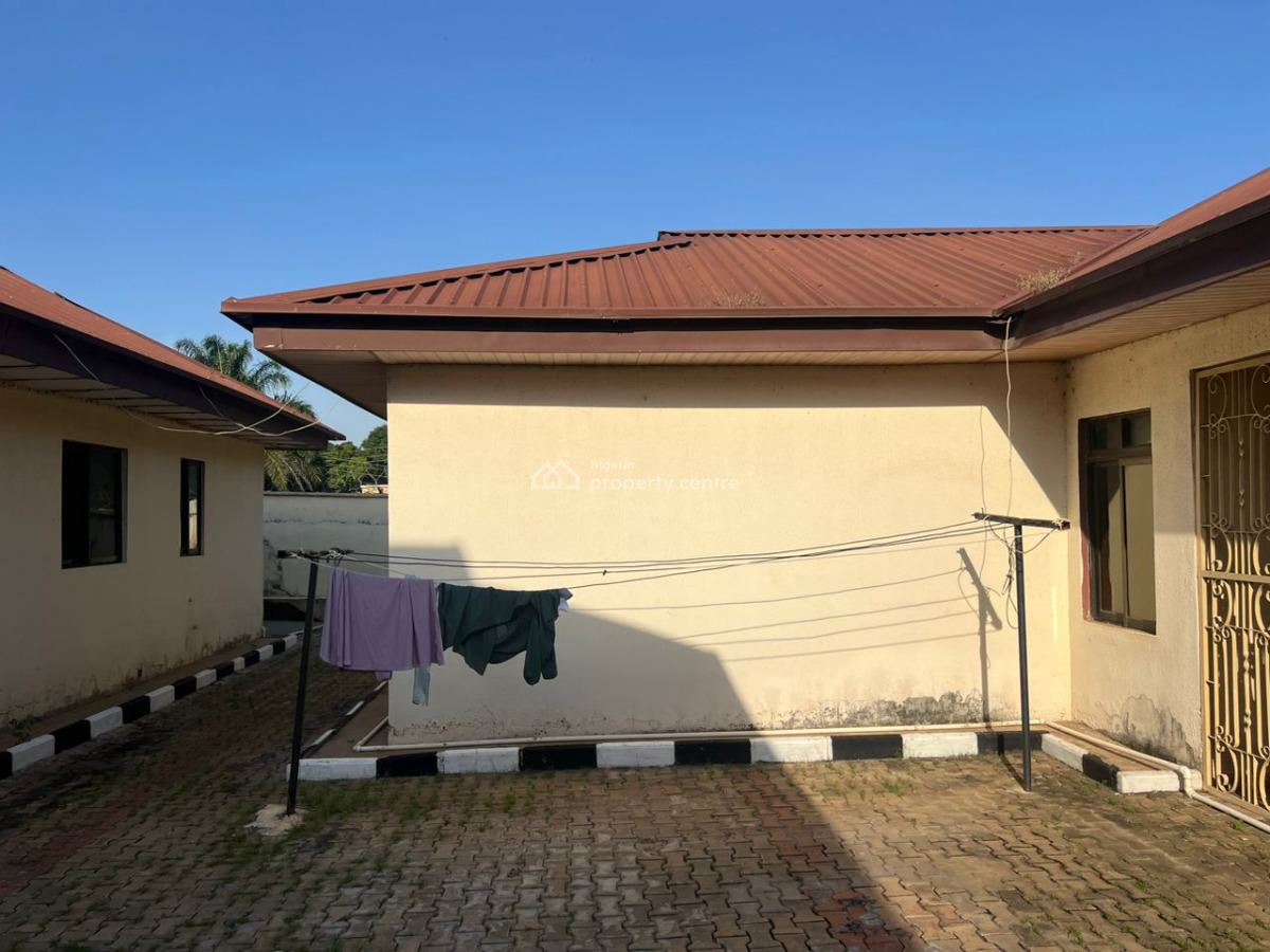 5 Bedroom Bungalow and 2 Bedroom Bq, Yahaya Road, Kaduna North, Kaduna, Detached Bungalow for Sale
