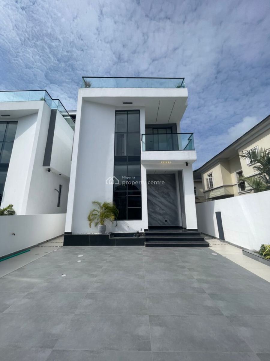 Amazing 5 Bedroom Duplex with a Pool, Gym and Cinema, Chevron, Lekki, Lagos, House for Sale