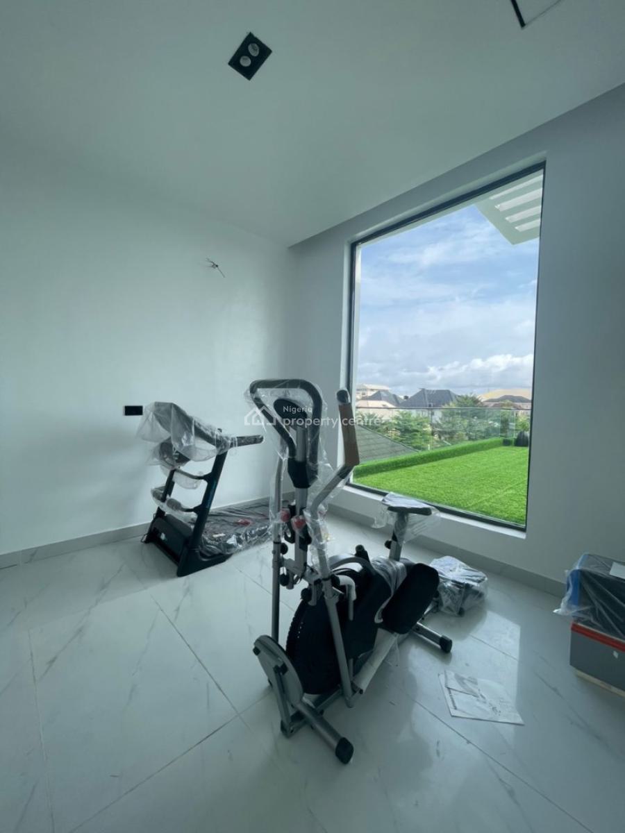 Amazing 5 Bedroom Duplex with a Pool, Gym and Cinema, Chevron, Lekki, Lagos, House for Sale