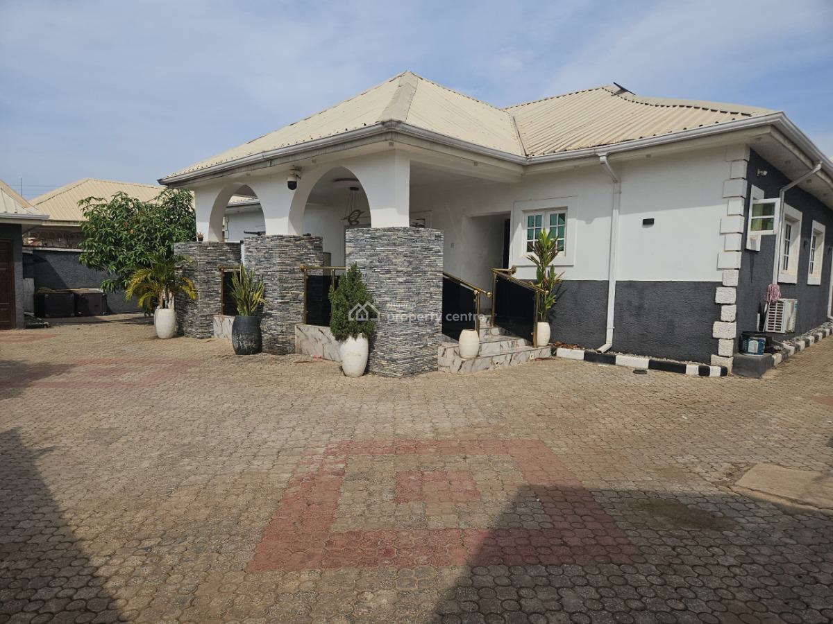 3 Bedroom Bungalow, Basic Estate, Lokogoma District, Abuja, Detached Bungalow for Rent