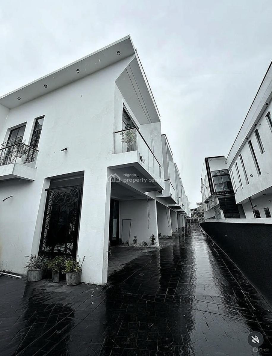 Newly Built 3 Bedroom Terrace Duplex, Ikota, Lekki, Lagos, Terraced Duplex for Sale