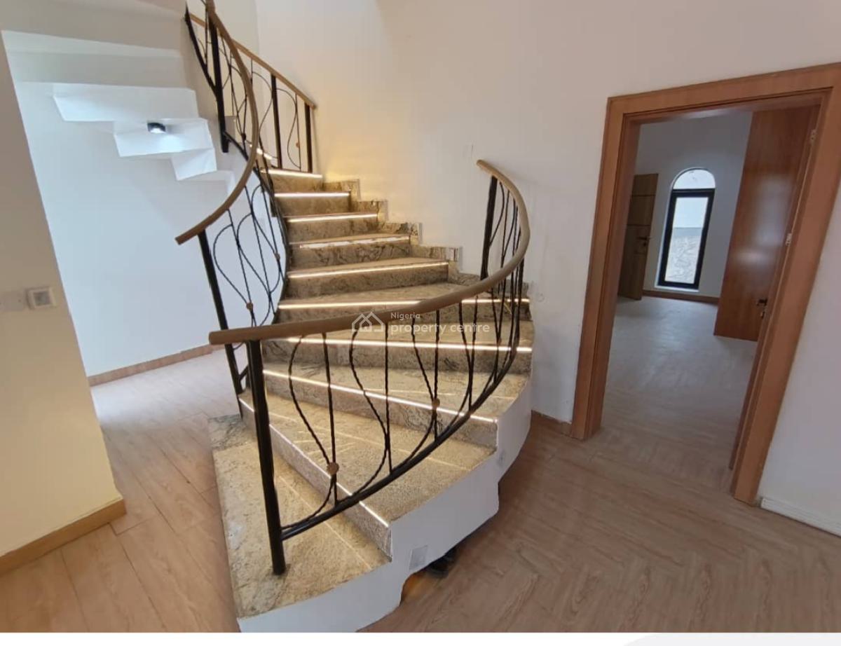 Exquisite 4 Bedroom Detached Duplex with Bq, Naf Valley Estate, Asokoro District, Abuja, House for Sale