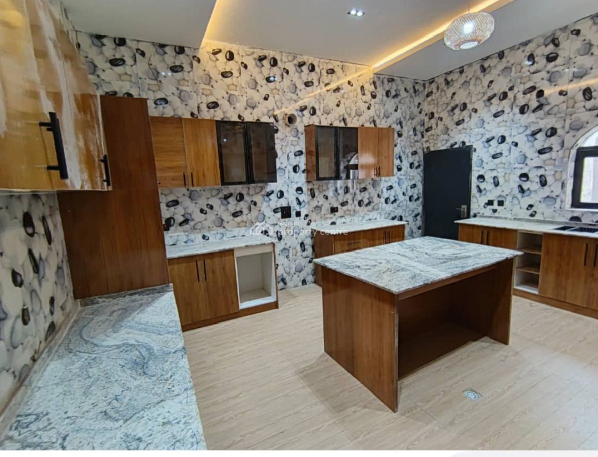 Exquisite 4 Bedroom Detached Duplex with Bq, Naf Valley Estate, Asokoro District, Abuja, House for Sale