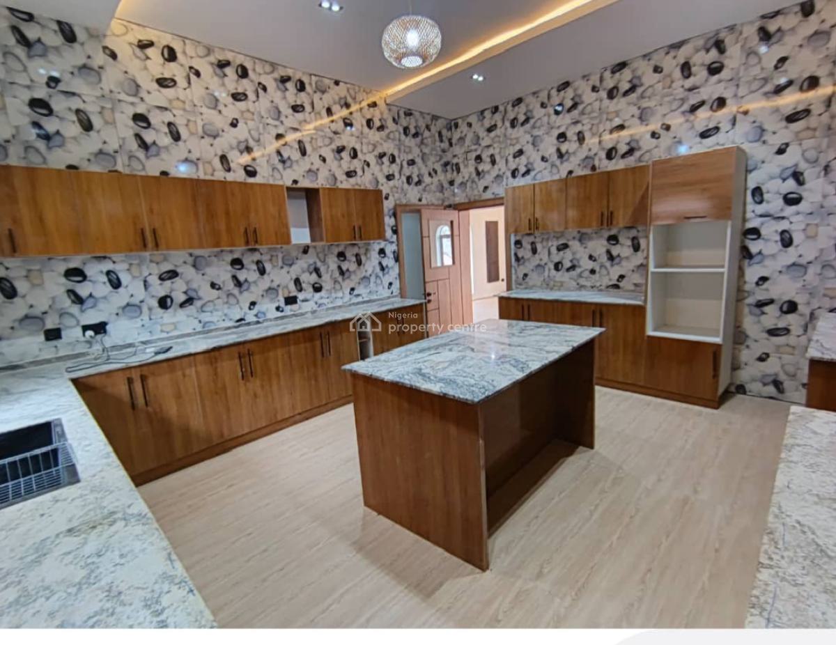 Exquisite 4 Bedroom Detached Duplex with Bq, Naf Valley Estate, Asokoro District, Abuja, House for Sale