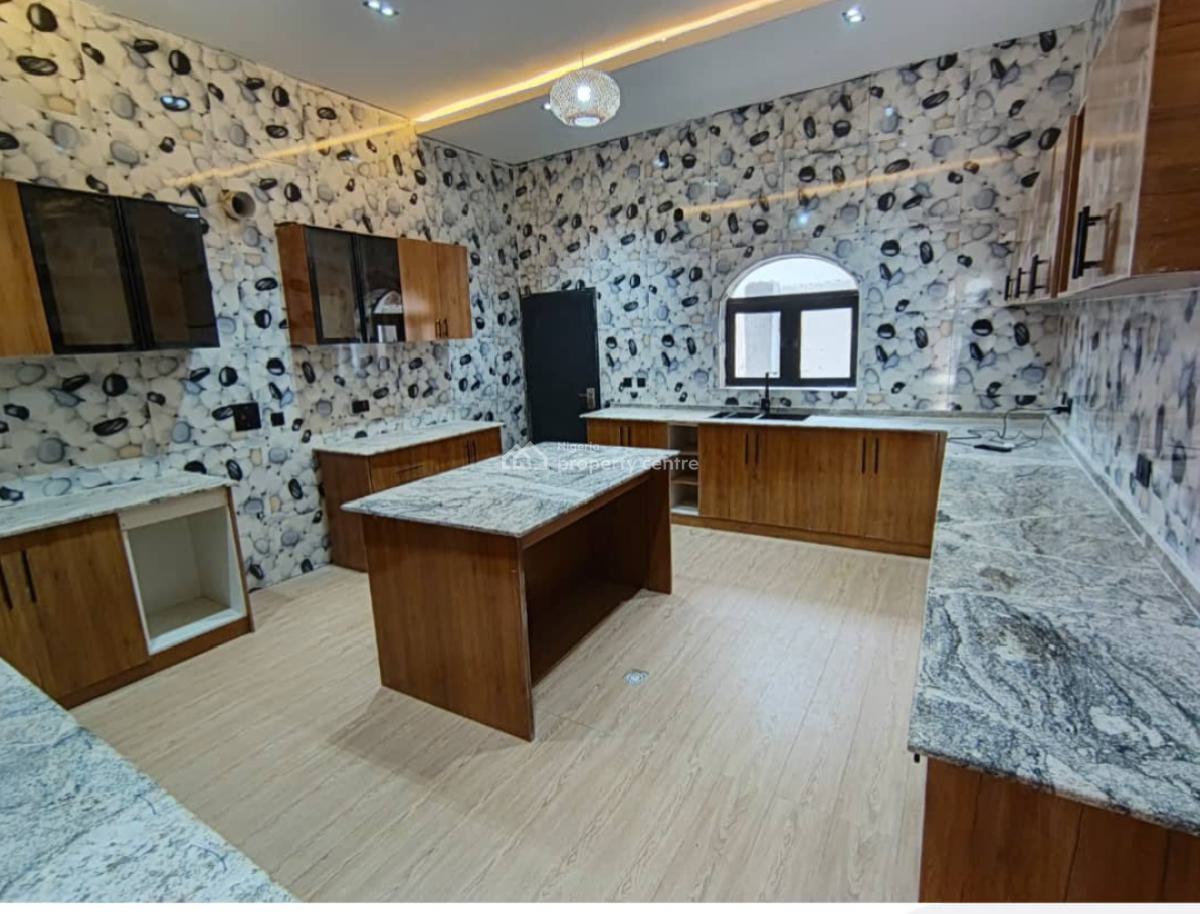 Exquisite 4 Bedroom Detached Duplex with Bq, Naf Valley Estate, Asokoro District, Abuja, House for Sale