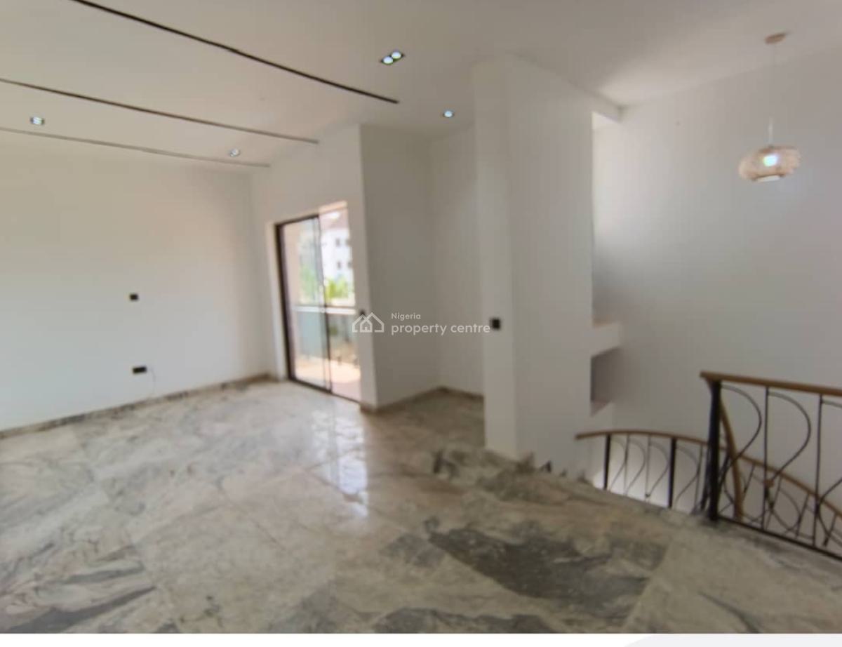 Exquisite 4 Bedroom Detached Duplex with Bq, Naf Valley Estate, Asokoro District, Abuja, House for Sale