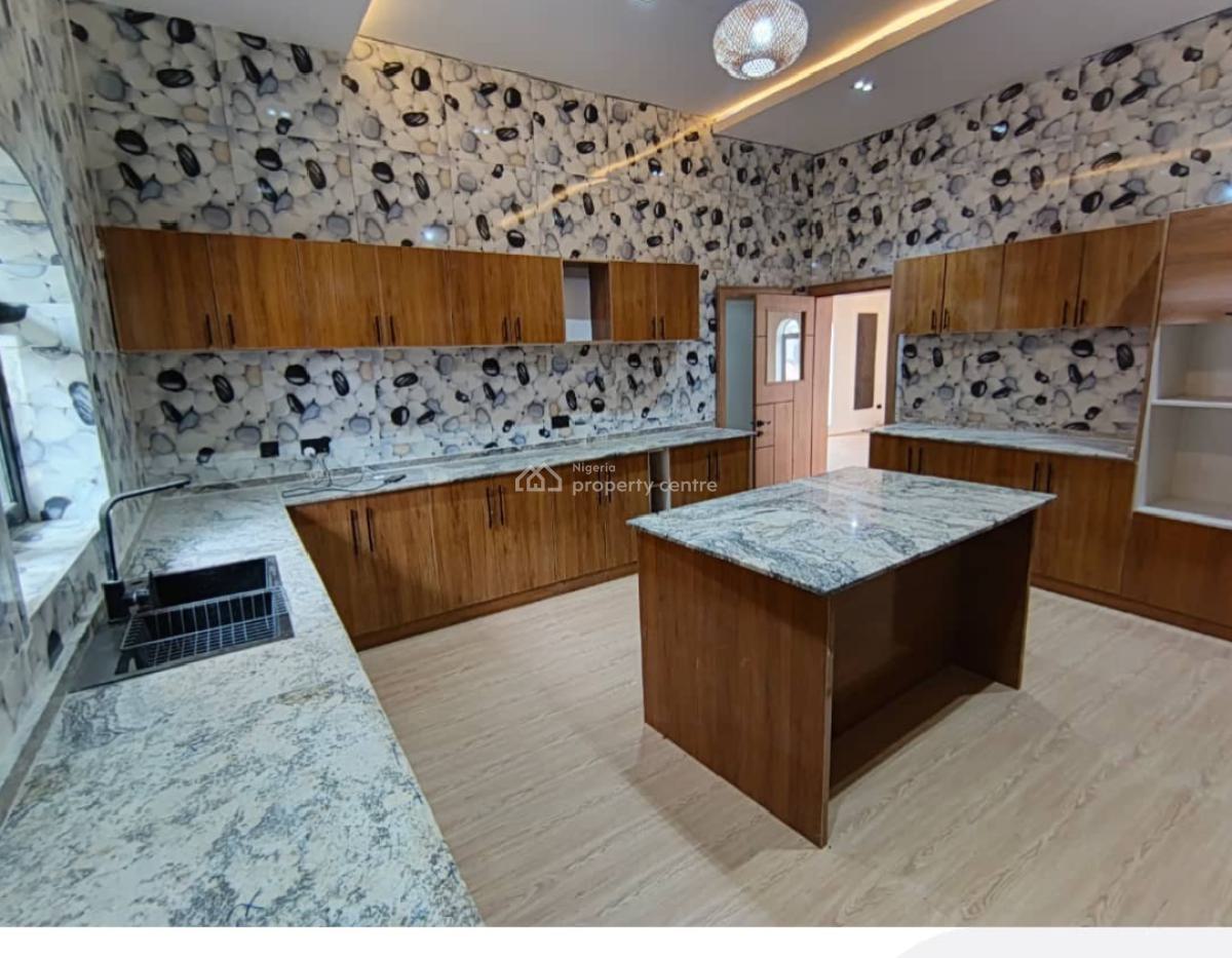 Exquisite 4 Bedroom Detached Duplex with Bq, Naf Valley Estate, Asokoro District, Abuja, House for Sale