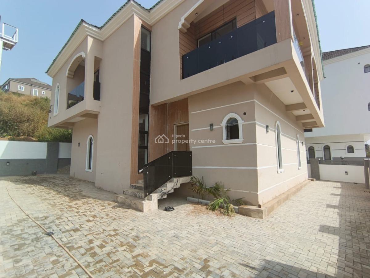 Exquisite 4 Bedroom Detached Duplex with Bq, Naf Valley Estate, Asokoro District, Abuja, House for Sale