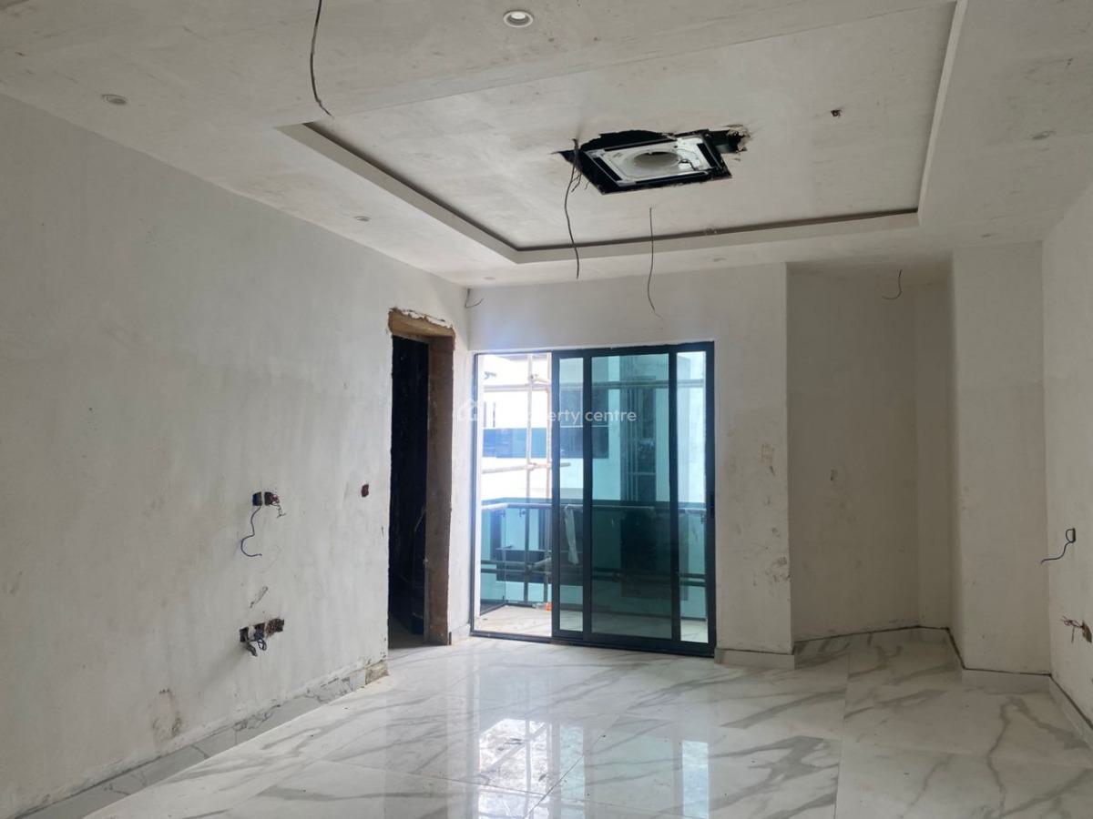 Newly Built 5-bedroom Semi-detached Duplex with Bq (semi-furnished), Ikeja, Lagos, Semi-detached Bungalow for Rent