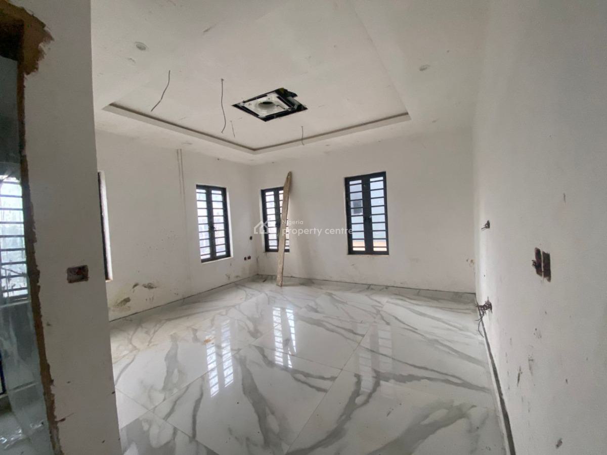 Newly Built 5-bedroom Semi-detached Duplex with Bq (semi-furnished), Ikeja, Lagos, Semi-detached Bungalow for Rent