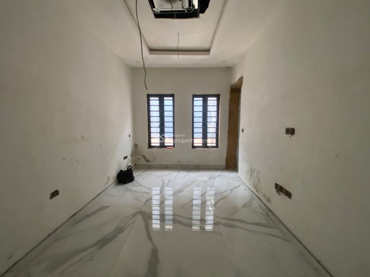 Newly Built 5-bedroom Semi-detached Duplex with Bq (semi-furnished), Ikeja, Lagos, Semi-detached Bungalow for Rent