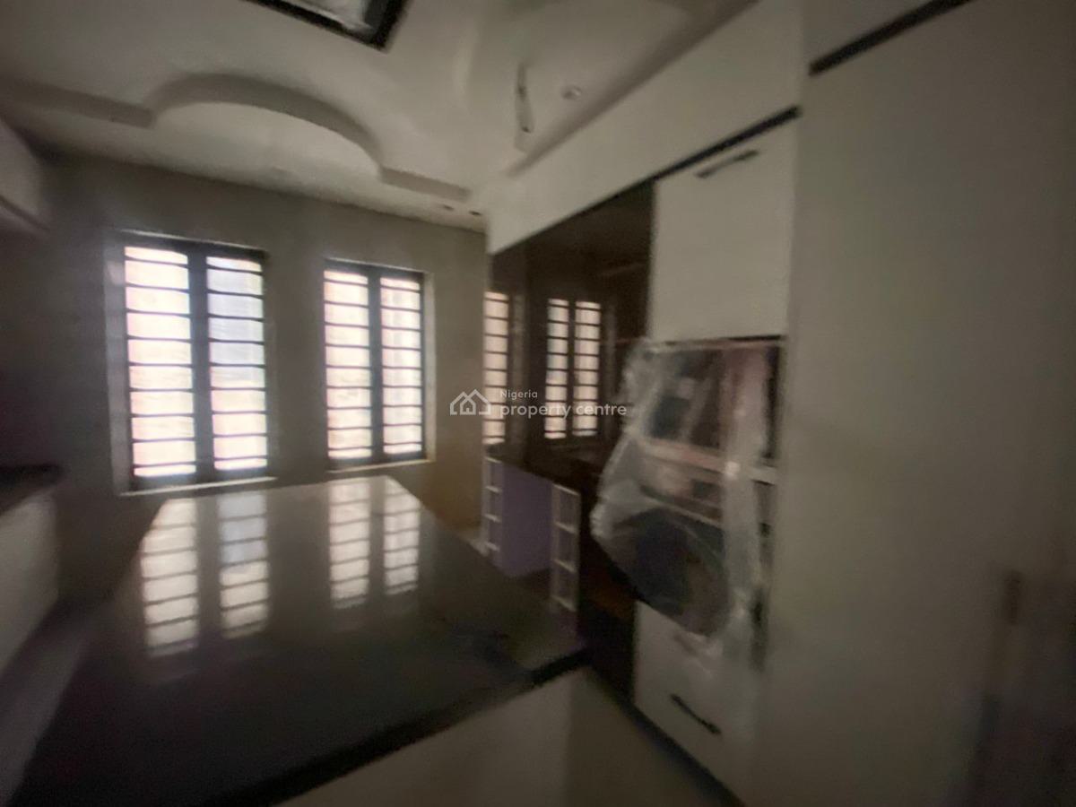 Newly Built 5-bedroom Semi-detached Duplex with Bq (semi-furnished), Ikeja, Lagos, Semi-detached Bungalow for Rent