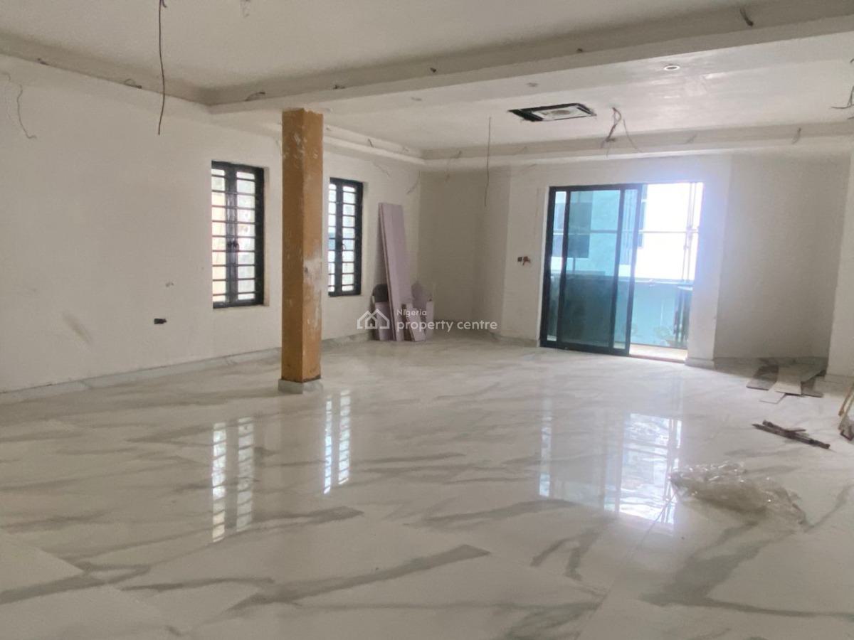 Newly Built 5-bedroom Semi-detached Duplex with Bq (semi-furnished), Ikeja, Lagos, Semi-detached Bungalow for Rent