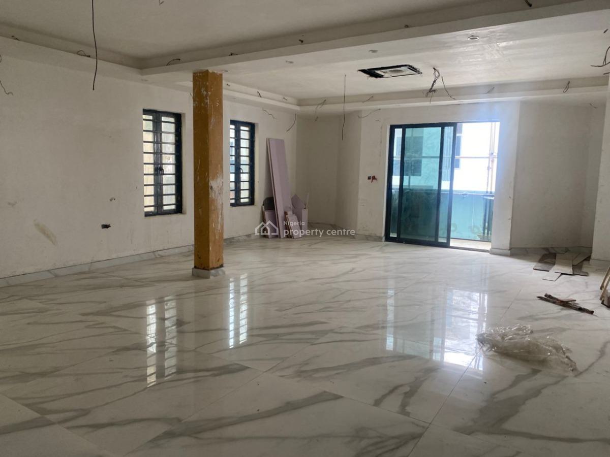 Newly Built 5-bedroom Semi-detached Duplex with Bq (semi-furnished), Ikeja, Lagos, Semi-detached Bungalow for Rent