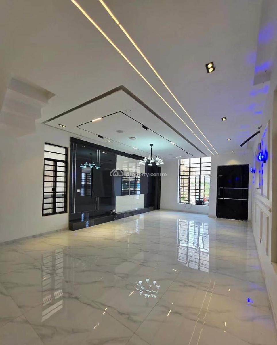 Gorgeous 5 Bedroom Duplex with a Pool, Bq, Cinema, Chevron, Lekki, Lagos, House for Sale