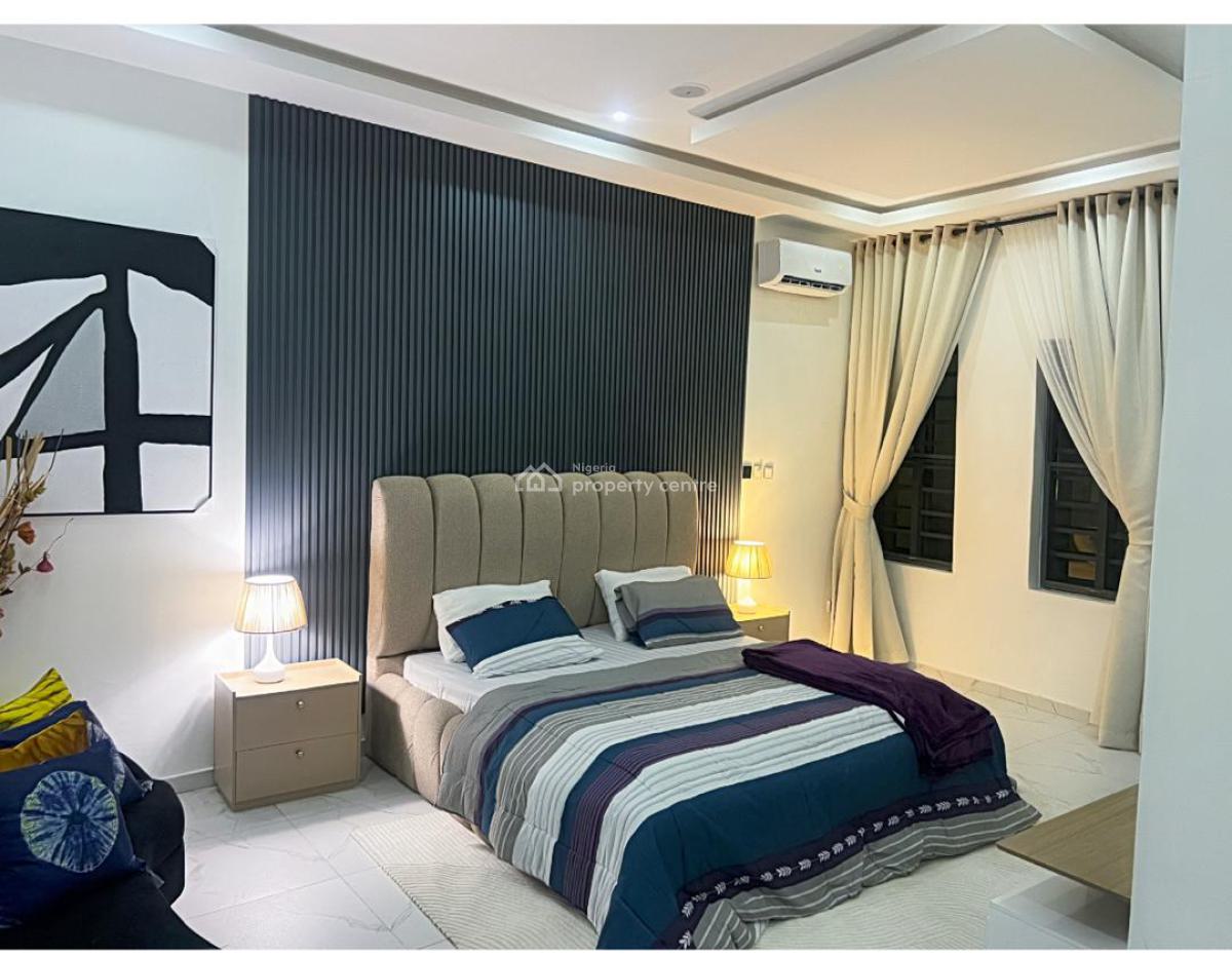 Luxurious 2 Bedroom Terraced Duplex Duplex with Excellent Facilities, Orchid Road, Lekki, Lekki, Lagos, Terraced Duplex for Rent