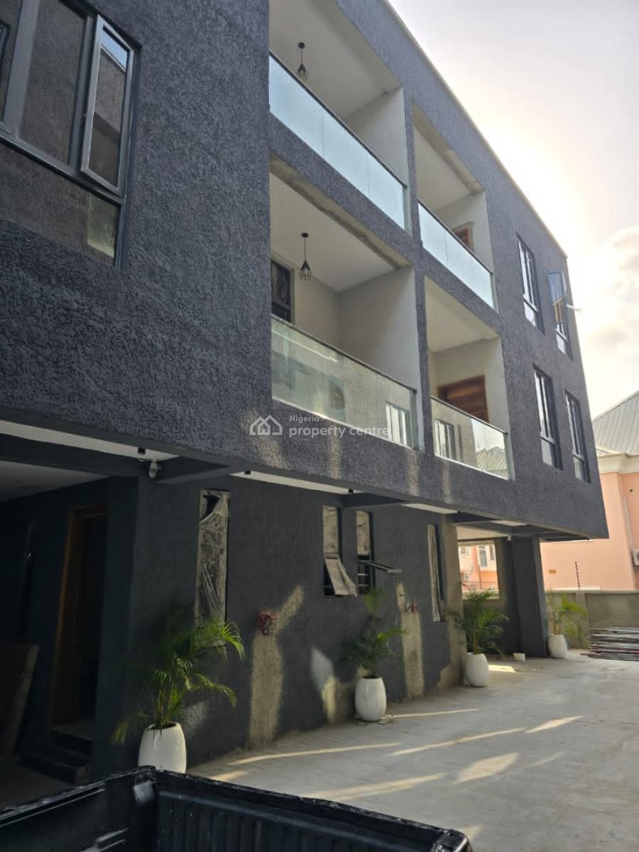 Brand New 5 Bedroom Semi Detached House with Bq, Ogba, Ikeja, Lagos, Detached Duplex for Sale