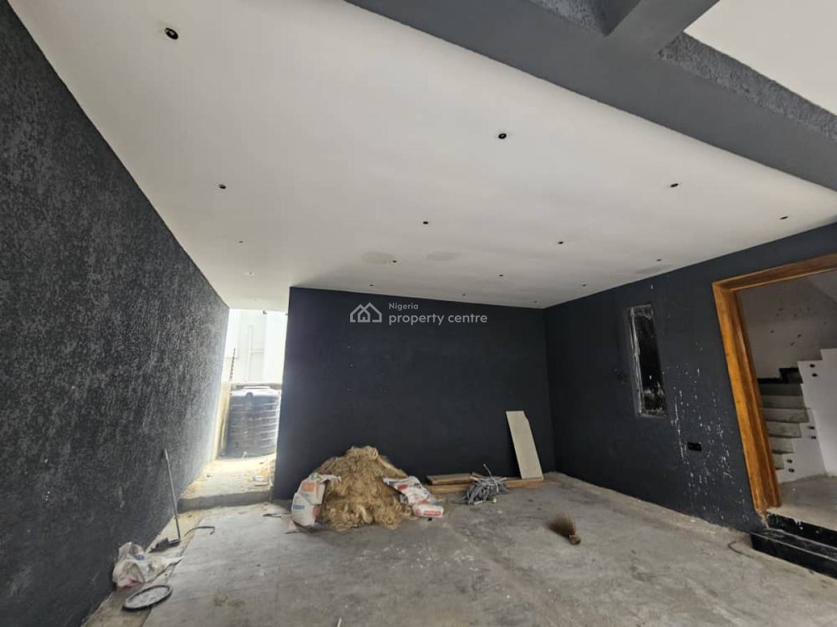 Brand New 5 Bedroom Semi Detached House with Bq, Ogba, Ikeja, Lagos, Detached Duplex for Sale