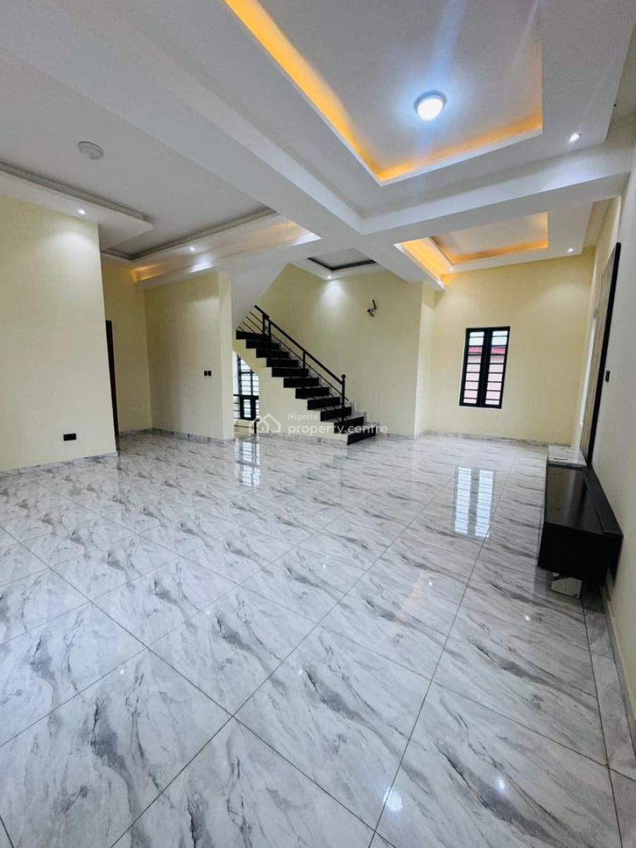 Brand New 5 Bedroom Semi Detached House with Bq, Ogba, Ikeja, Lagos, Detached Duplex for Sale