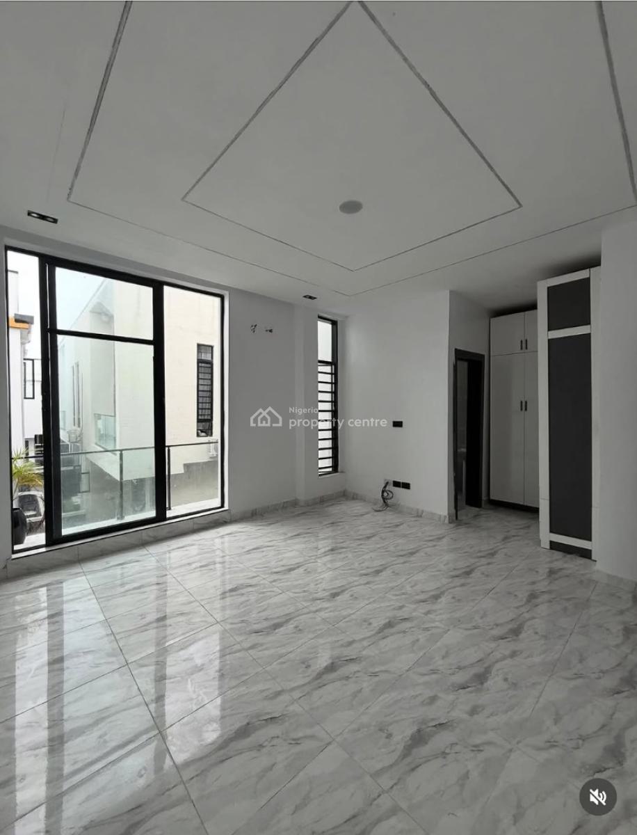 Newly Built 4 Bedroom Terrace Duplex, Ikota, Lekki, Lagos, Terraced Duplex for Sale