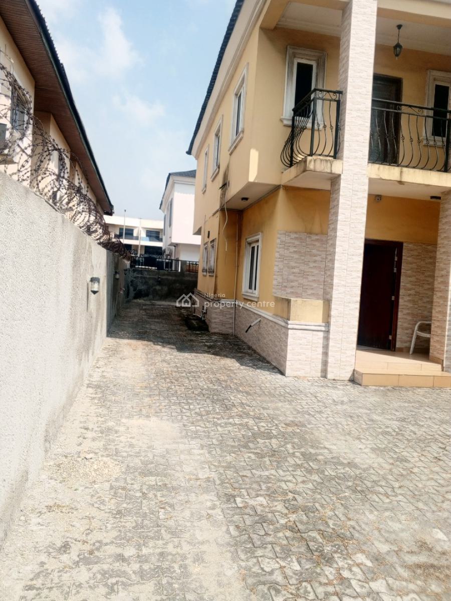 Luxury 4 Bedroom Fully Detached House with Bq, Lekki Phase 1, Lekki, Lagos, Detached Duplex for Rent