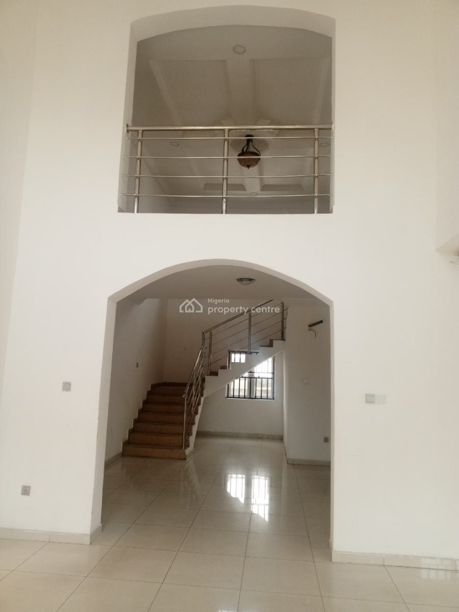 Luxury 4 Bedroom Fully Detached House with Bq, Lekki Phase 1, Lekki, Lagos, Detached Duplex for Rent