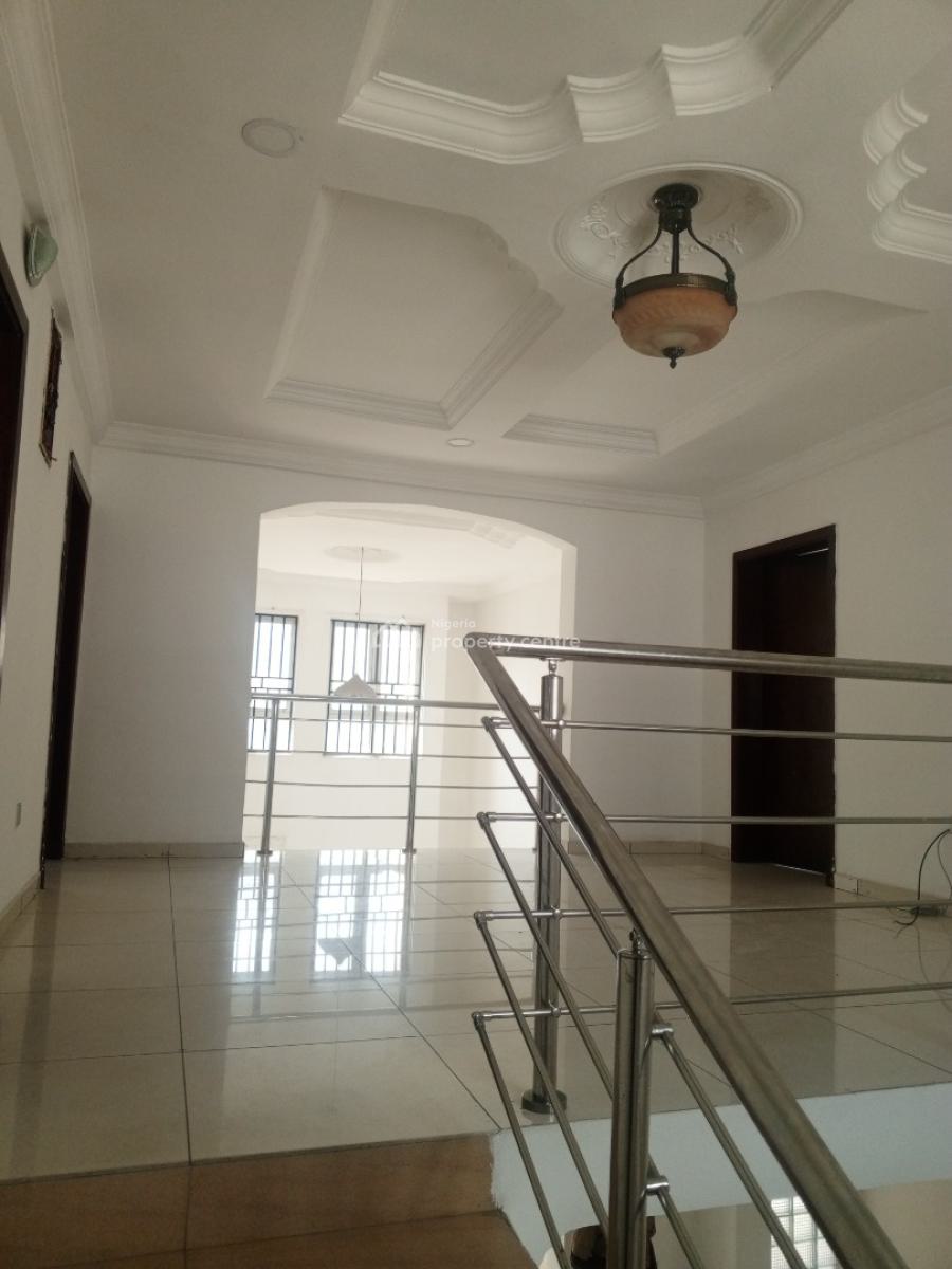 Luxury 4 Bedroom Fully Detached House with Bq, Lekki Phase 1, Lekki, Lagos, Detached Duplex for Rent