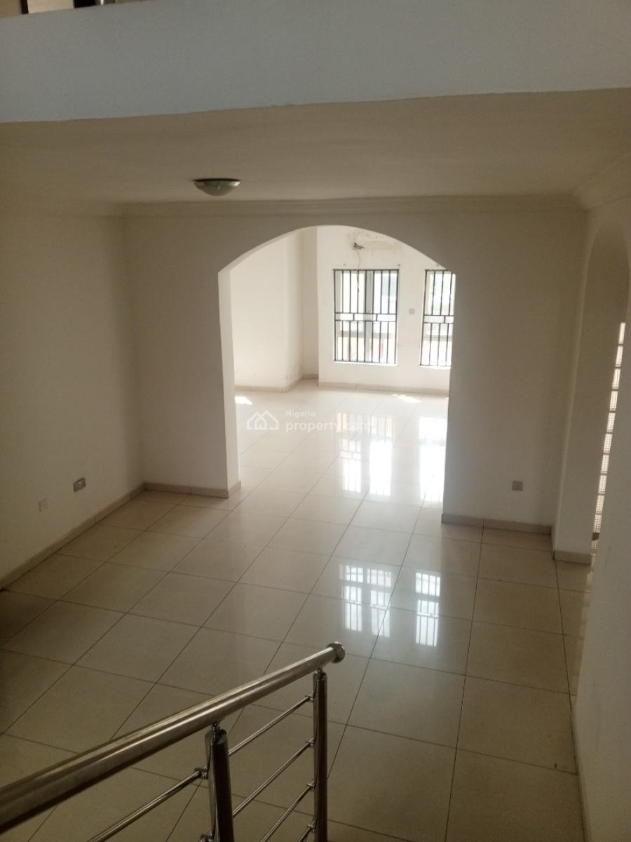 Luxury 4 Bedroom Fully Detached House with Bq, Lekki Phase 1, Lekki, Lagos, Detached Duplex for Rent