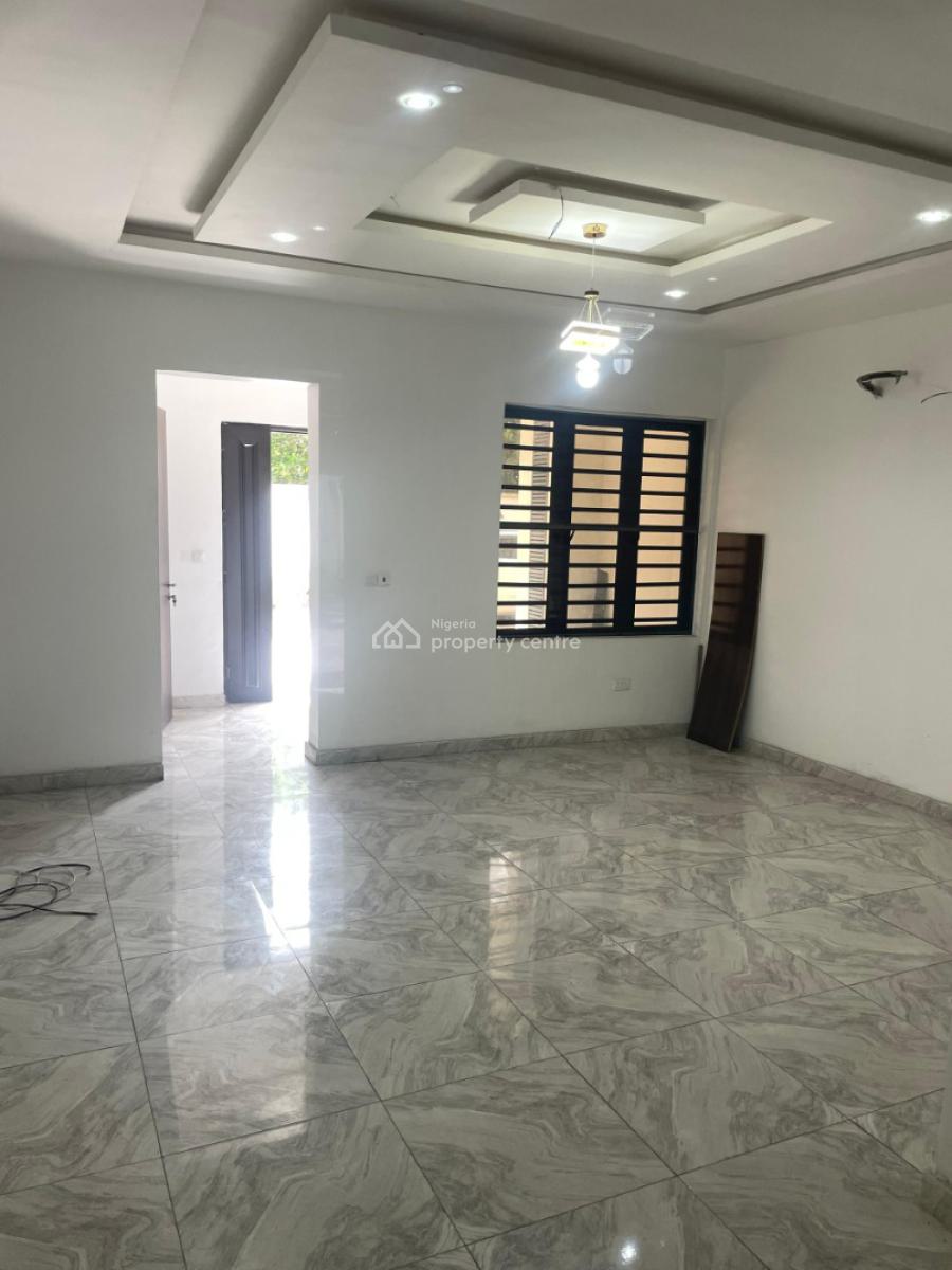 Brand New 4 Bedroom Terrace Duplex, Sangotedo, Ajah, Lagos, Flat / Apartment for Rent