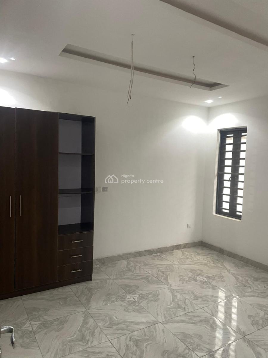 Brand New 4 Bedroom Terrace Duplex, Sangotedo, Ajah, Lagos, Flat / Apartment for Rent