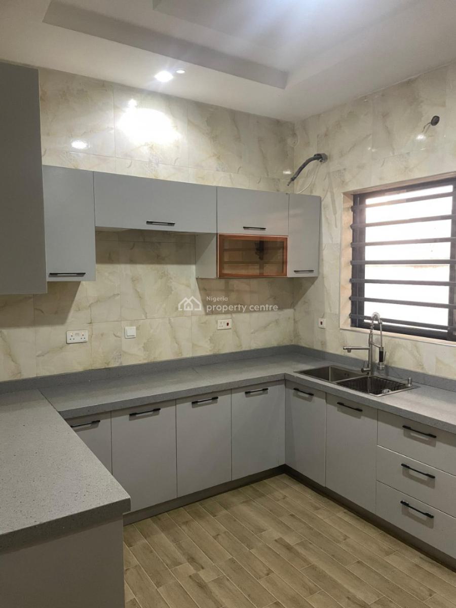 Brand New 4 Bedroom Terrace Duplex, Sangotedo, Ajah, Lagos, Flat / Apartment for Rent