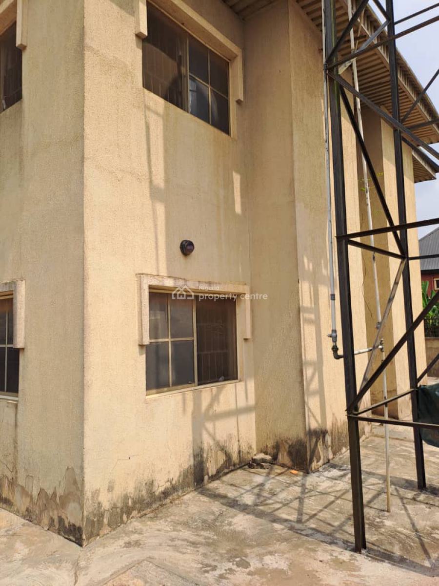 Spacious 4 Bedroom Duplex with 2 Unit of 3  Bedroom Flat, Agric, Ikorodu, Lagos, House for Sale