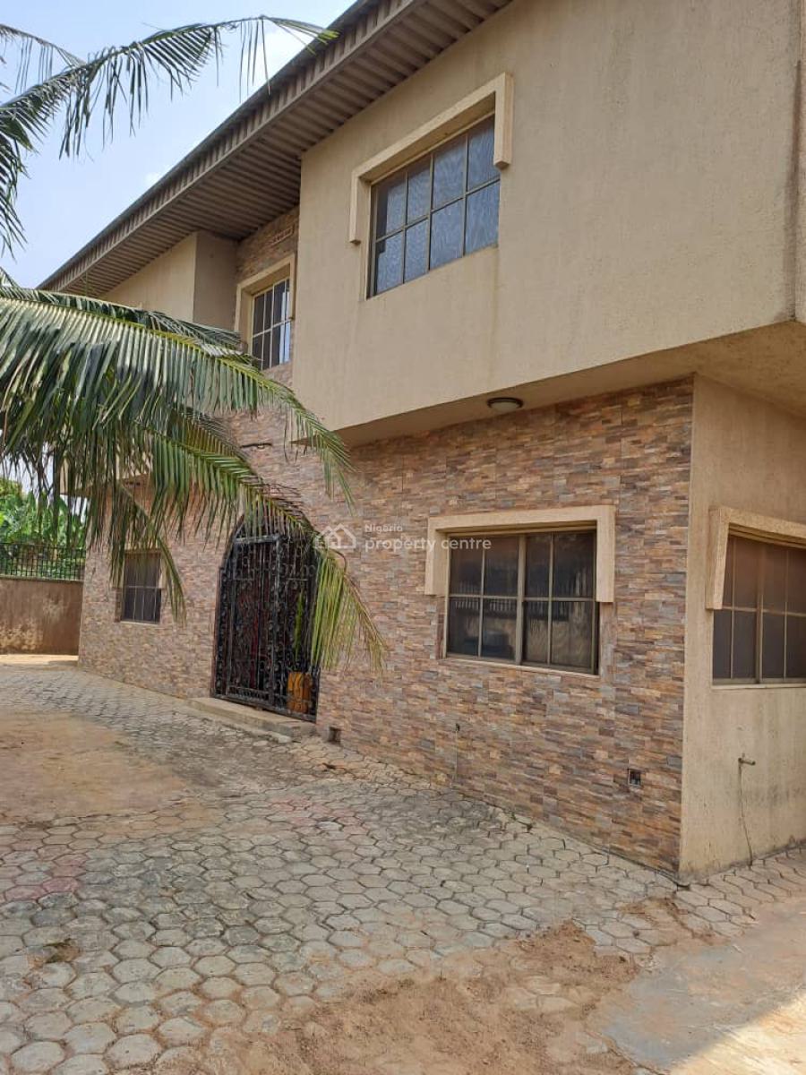 Spacious 4 Bedroom Duplex with 2 Unit of 3  Bedroom Flat, Agric, Ikorodu, Lagos, House for Sale