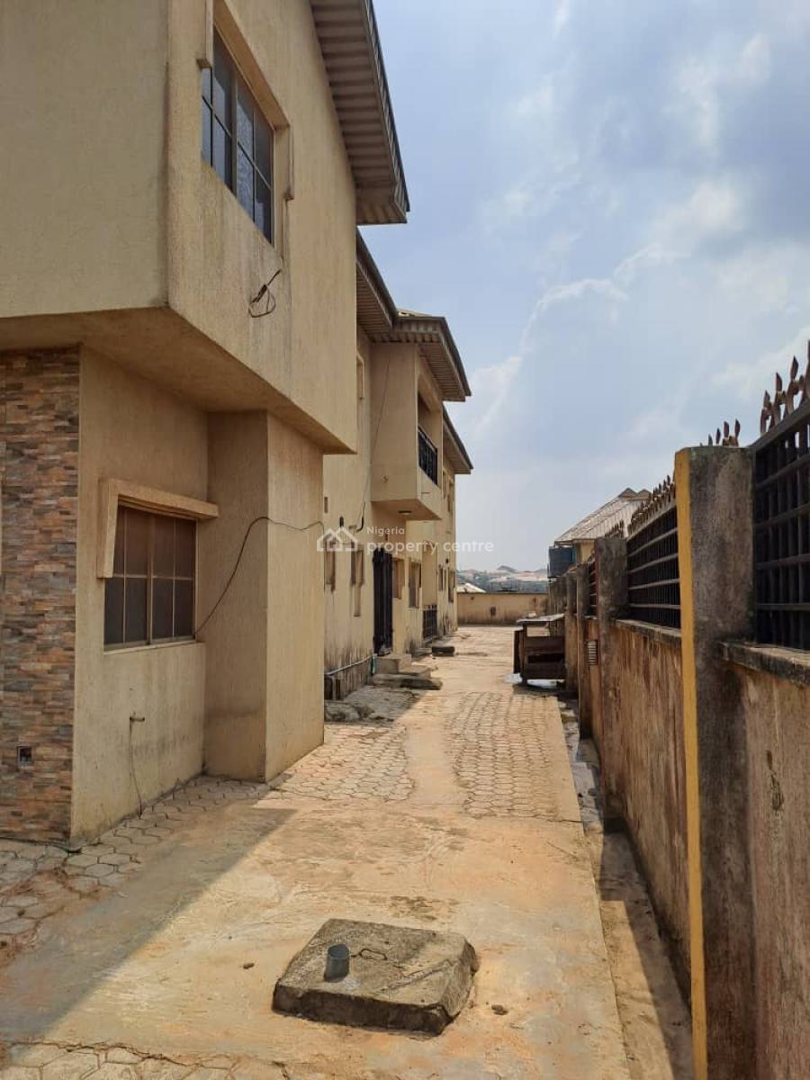 Spacious 4 Bedroom Duplex with 2 Unit of 3  Bedroom Flat, Agric, Ikorodu, Lagos, House for Sale