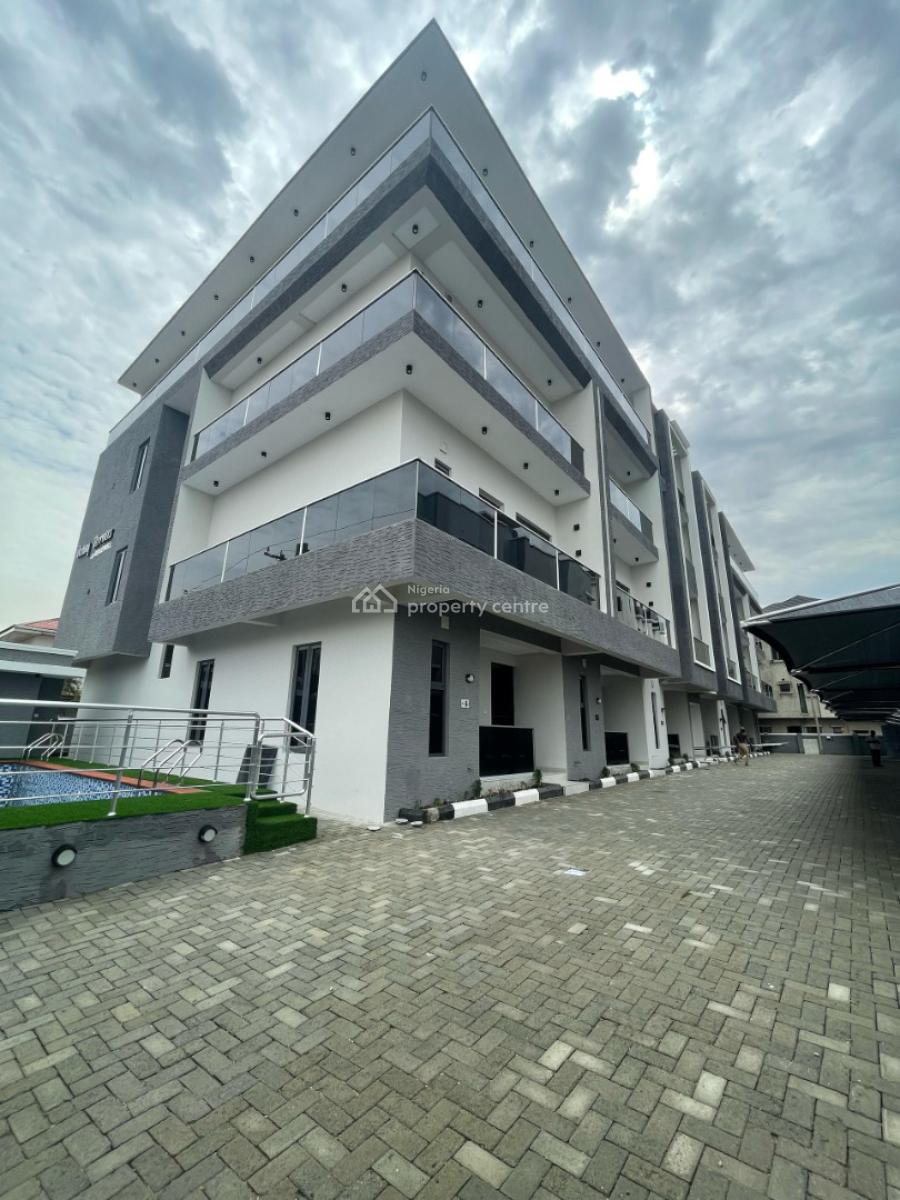 Tastefully Built 4 Bedroom Terraced Duplex with Pool, Victoria Island (vi), Lagos, Terraced Duplex for Sale