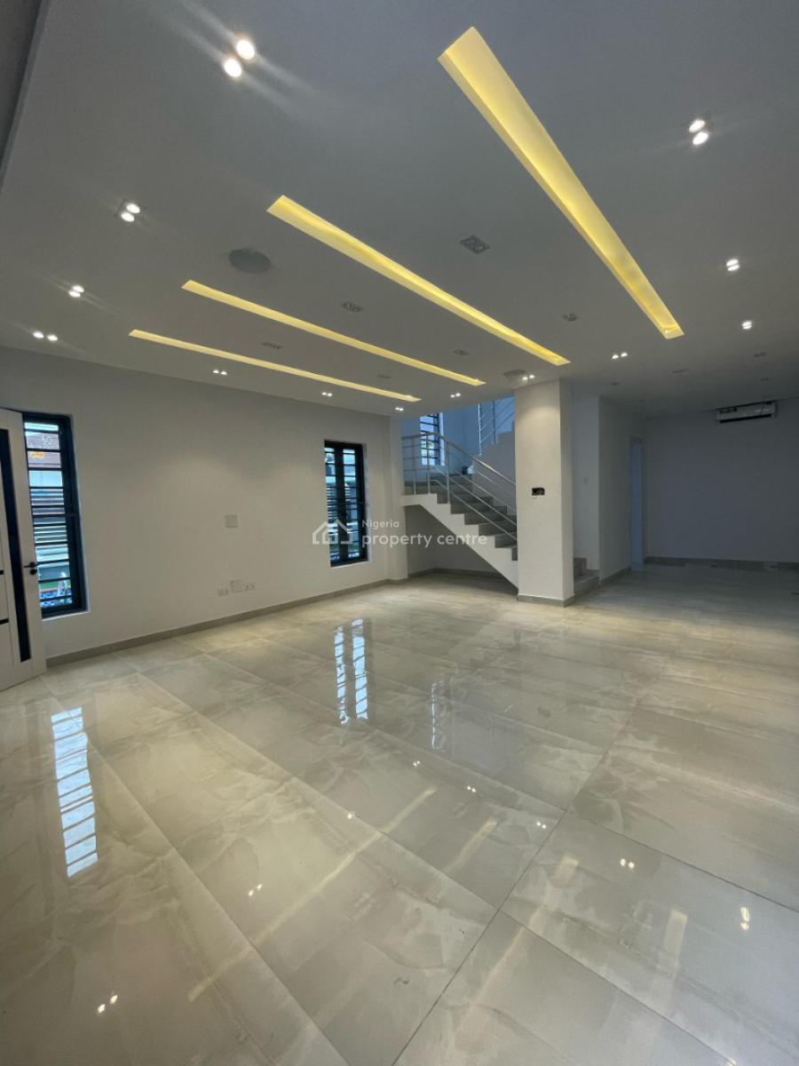Tastefully Built 4 Bedroom Terraced Duplex with Pool, Victoria Island (vi), Lagos, Terraced Duplex for Sale
