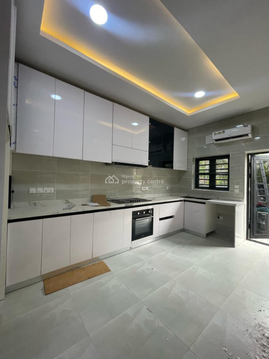 Tastefully Built 4 Bedroom Terraced Duplex with Pool, Victoria Island (vi), Lagos, Terraced Duplex for Sale