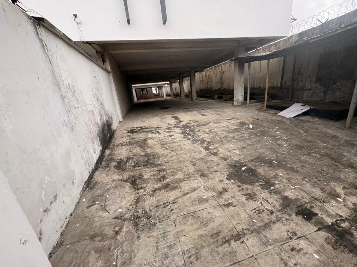 2 Wing of 5 Bedroom Semi Detached House with Bq on Commercial Road, Victoria Island (vi), Lagos, Semi-detached Duplex for Rent