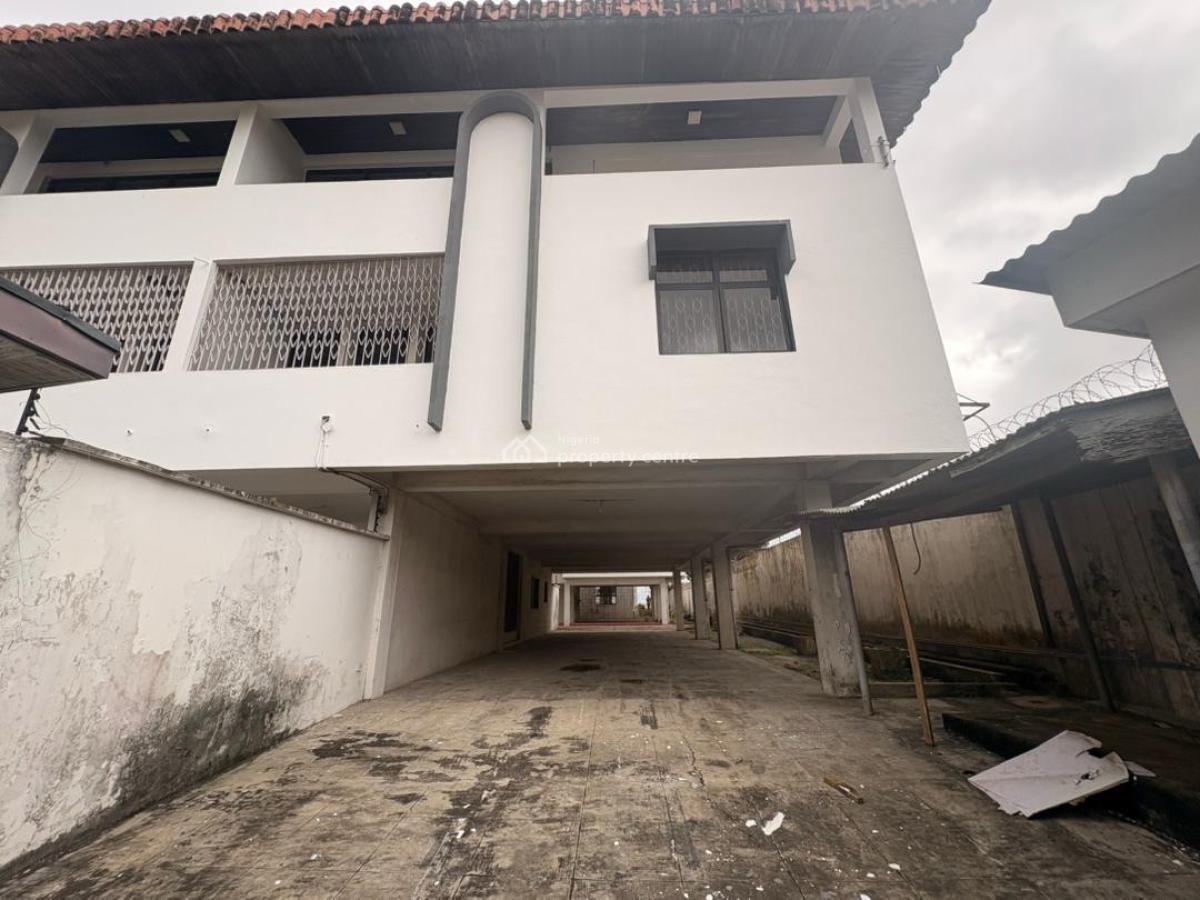 2 Wing of 5 Bedroom Semi Detached House with Bq on Commercial Road, Victoria Island (vi), Lagos, Semi-detached Duplex for Rent