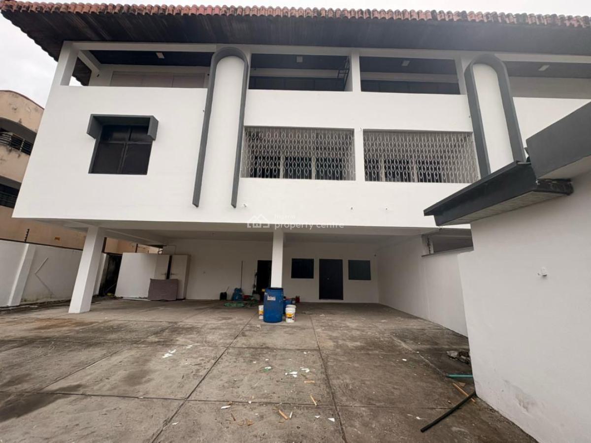 2 Wing of 5 Bedroom Semi Detached House with Bq on Commercial Road, Victoria Island (vi), Lagos, Semi-detached Duplex for Rent