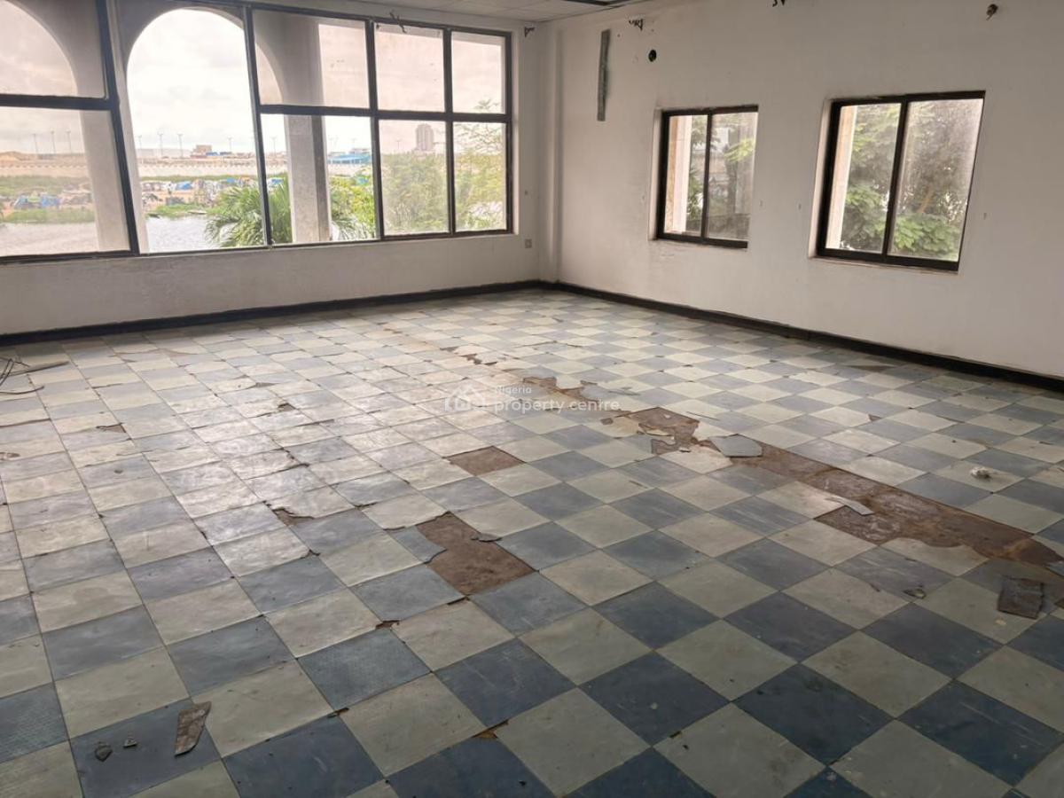 2 Wing of 5 Bedroom Semi Detached House with Bq on Commercial Road, Victoria Island (vi), Lagos, Semi-detached Duplex for Rent