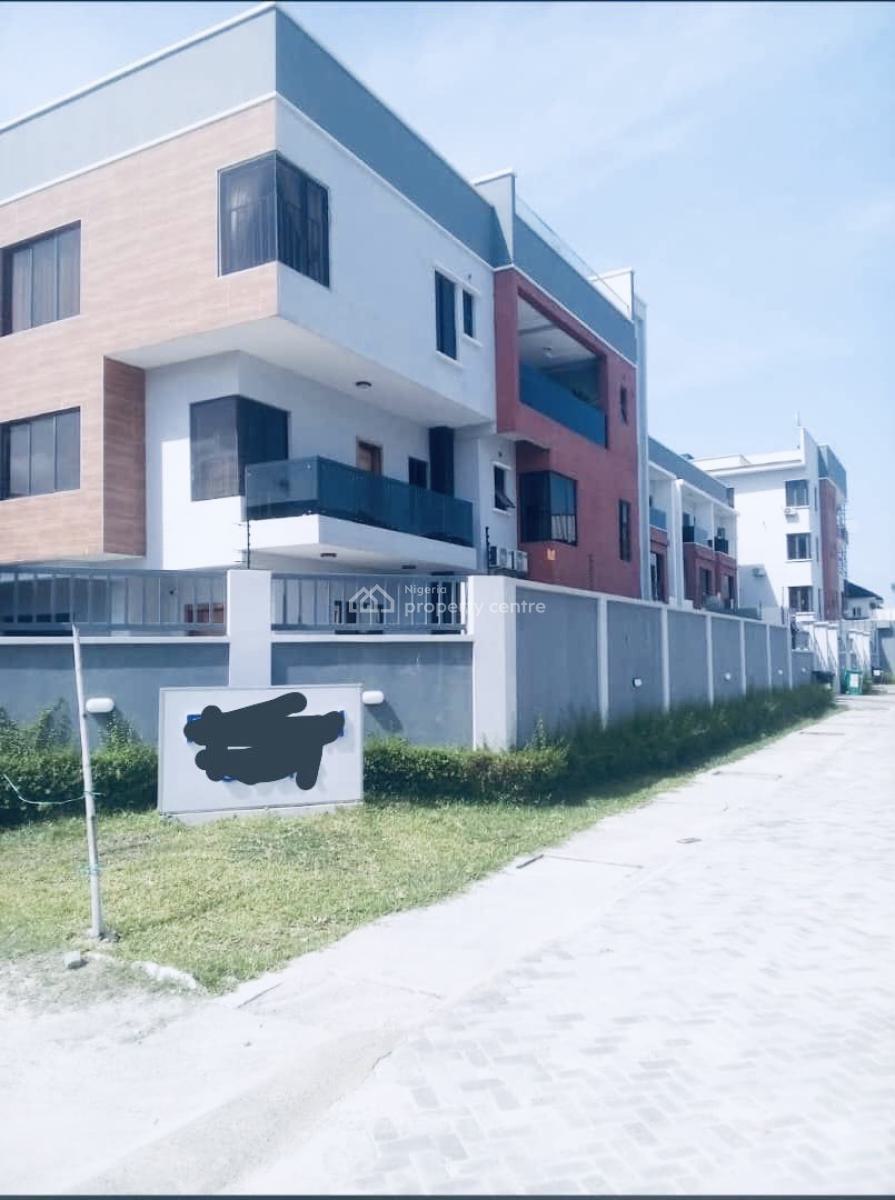 Furnished 3 Bedrooms Apartments with Bq, By Still Water Side, Ikate, Lekki, Lagos, Flat / Apartment for Rent