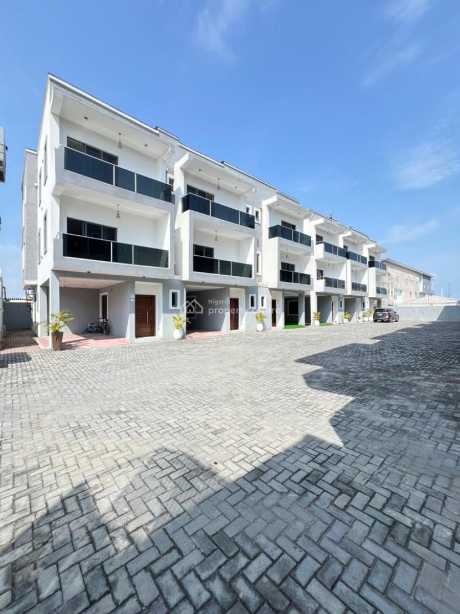 Perfect Family Home Or Investment Opportunity, Ikate, Lekki Phase 2, Lekki, Lagos, Terraced Duplex for Sale