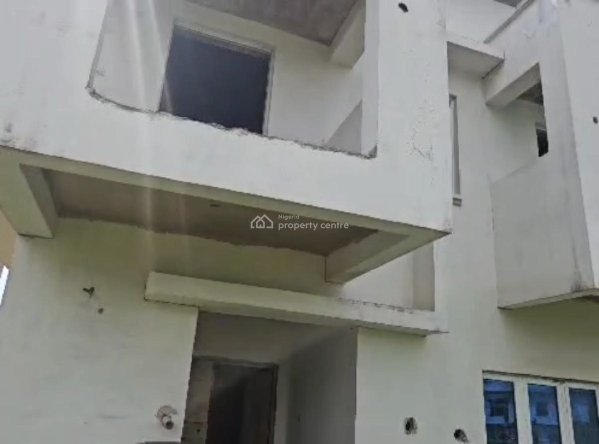 4 Bedroom Duplex Carcass on 300sqm with Cofo, Channel Tv Drive, Opic, Isheri North, Lagos, House for Sale
