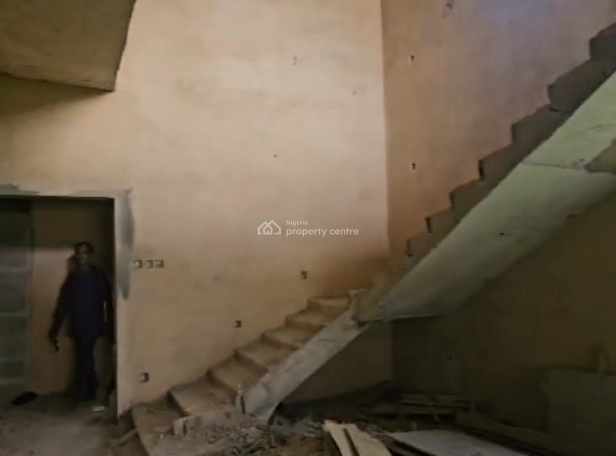 4 Bedroom Duplex Carcass on 300sqm with Cofo, Channel Tv Drive, Opic, Isheri North, Lagos, House for Sale