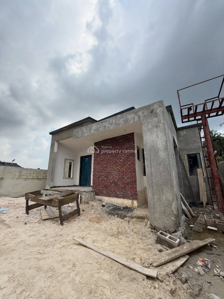 Modern 4 Bedroom Bungalow, Agip Estate, Rumueme, Port Harcourt, Rivers, Detached Bungalow for Sale