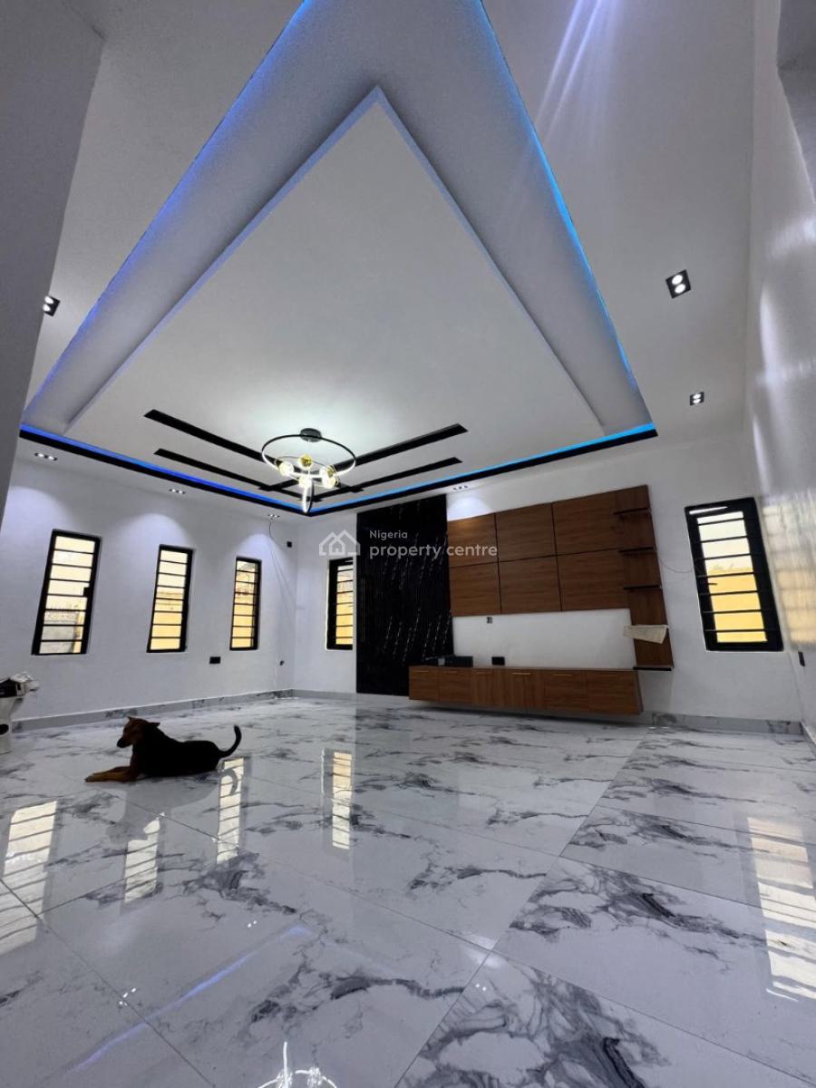 Modern 4 Bedrooms Bungalow, Agip Estate, Rumueme, Port Harcourt, Rivers, Detached Bungalow for Sale