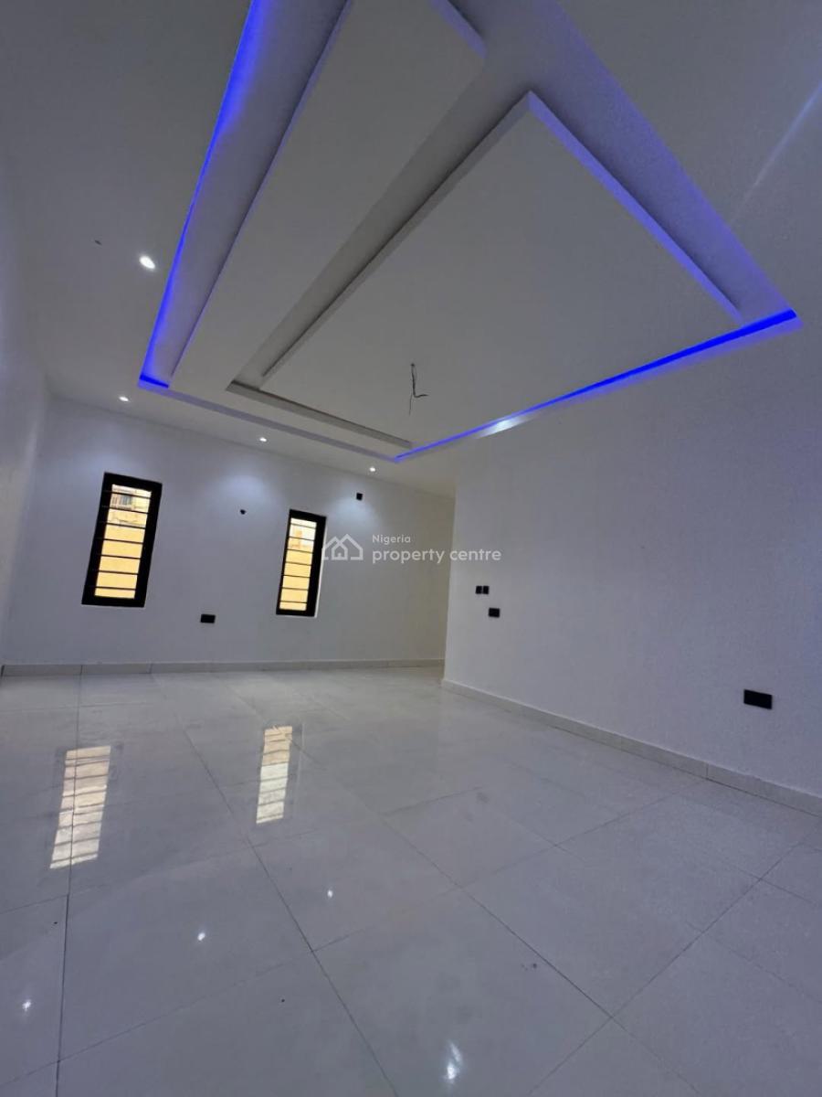 Modern 4 Bedrooms Bungalow, Agip Estate, Rumueme, Port Harcourt, Rivers, Detached Bungalow for Sale