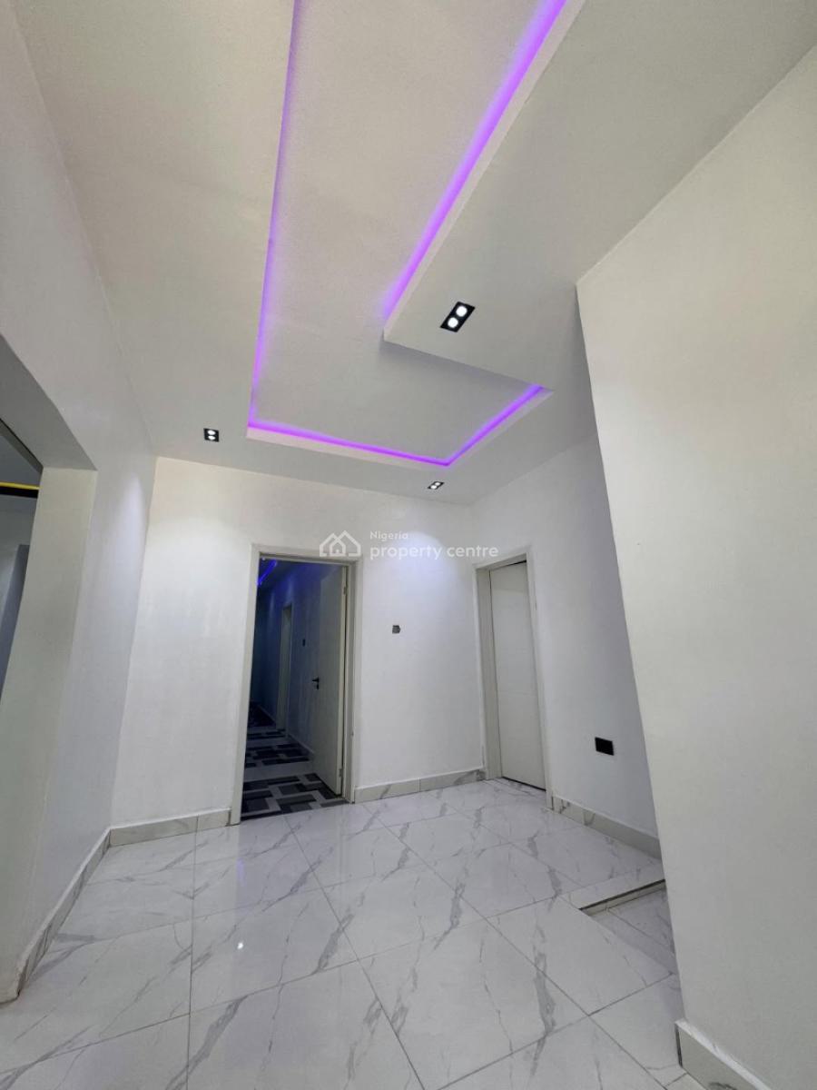 Modern 4 Bedrooms Bungalow, Agip Estate, Rumueme, Port Harcourt, Rivers, Detached Bungalow for Sale