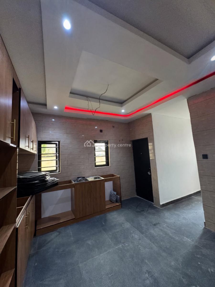 Modern 4 Bedrooms Bungalow, Agip Estate, Rumueme, Port Harcourt, Rivers, Detached Bungalow for Sale